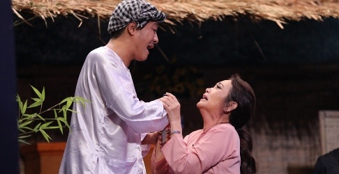 Truong Giang nhieu lan nhac nho Thanh Hang vi lam dung hat cai luong hinh anh