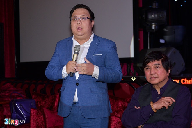 Gia Bảo bị gia đình đạo diễn Huỳnh Nga phản ứng ảnh 1 Gia Bao bi gia dinh dao dien Huynh Nga phan ung anh 1