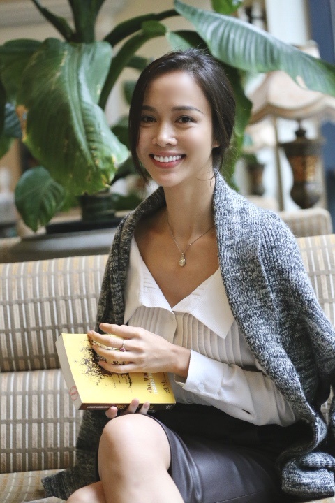 Vũ Ngọc Anh chia tay Hữu Vi khi đóng Lôi Báo ảnh 3 Vu Ngoc Anh chia tay Huu Vi khi dong Loi Bao anh 3