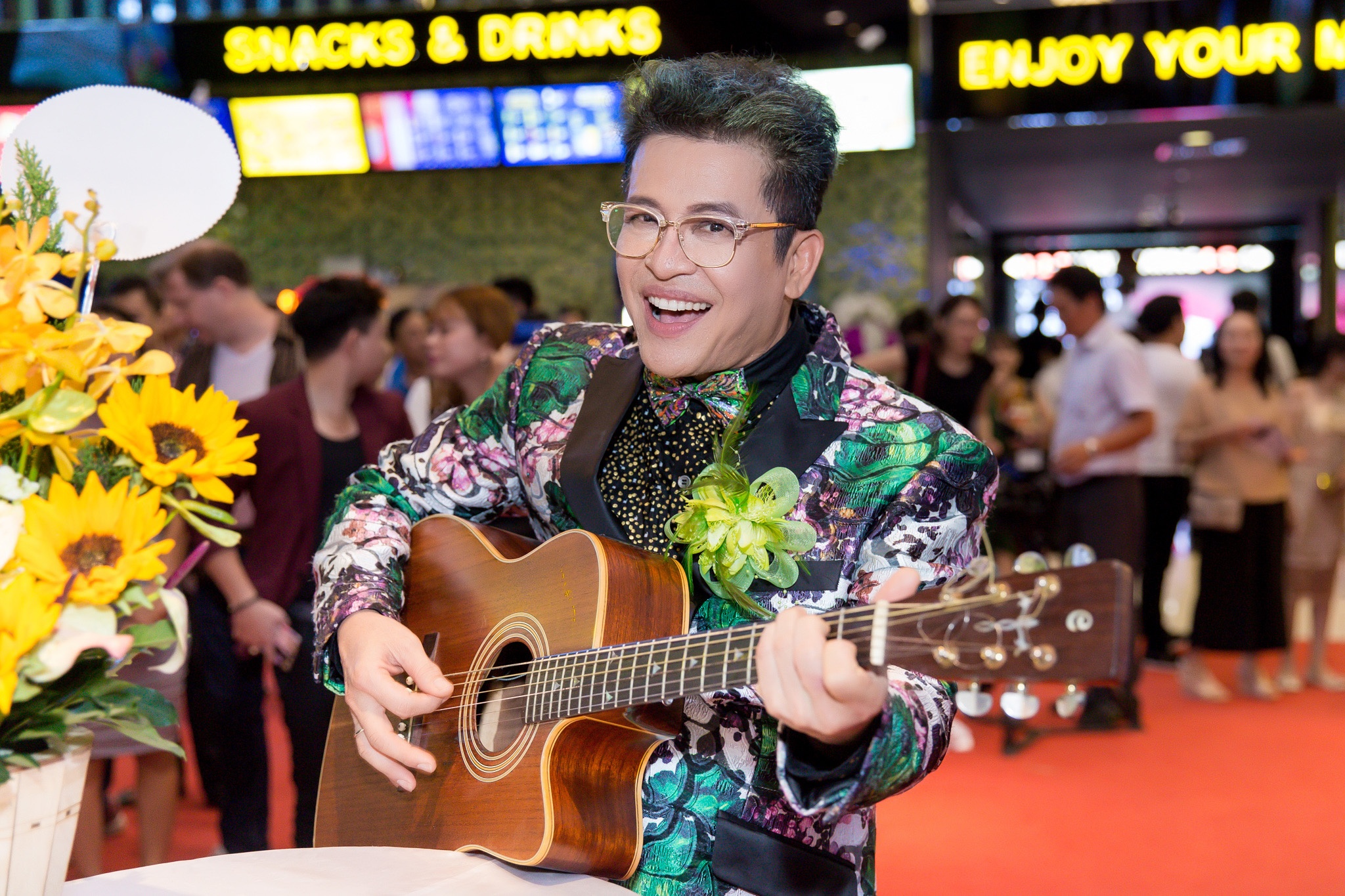 Quý Bình bỡ ngỡ khi làm bố đơn thân ảnh 6 Quy Binh bo ngo khi lam bo don than anh 6