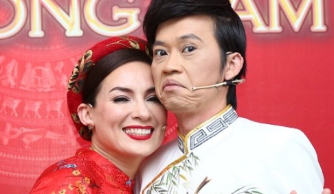 Phi Nhung ke chuyen tung hoi cuoi Hoai Linh o On gioi cau day roi hinh anh