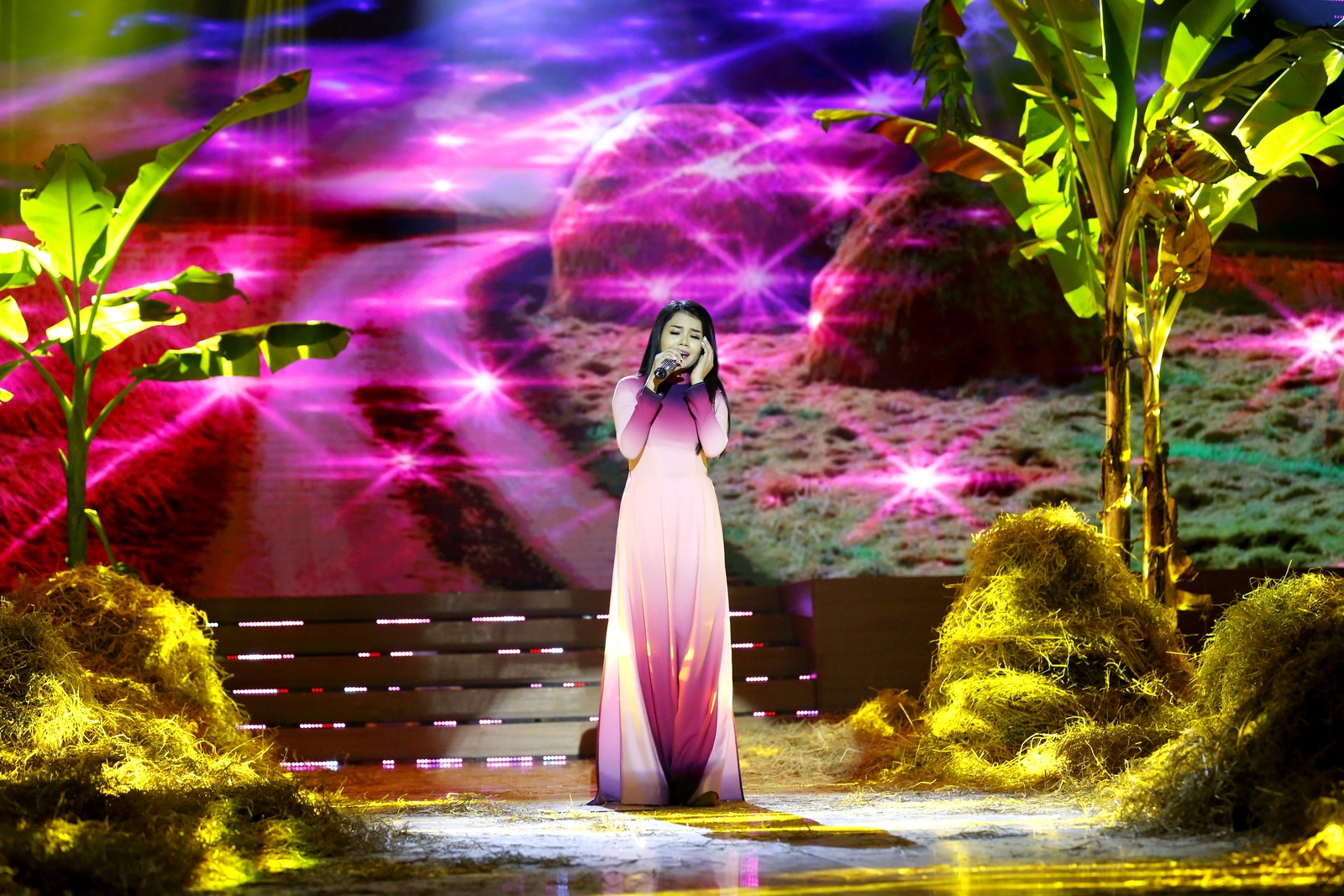 Phi Nhung va Dong Dao tranh cai tren ghe nong Solo cung Bolero hinh anh