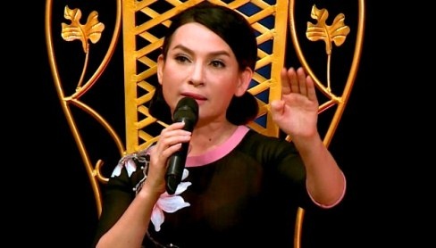 Phi Nhung tranh cai quyet liet voi Dong Dao o Solo cung Bolero hinh anh