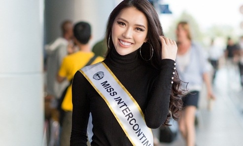 Tuong Linh The Face dai dien Viet Nam thi Hoa hau Lien luc dia 2017 hinh anh