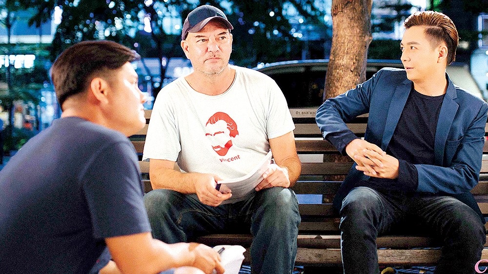 Diễn viên đau xót vì Stephane Gauger qua đời ảnh 1 Dien vien dau xot vi Stephane Gauger qua doi anh 1