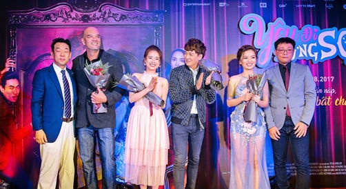 Diễn viên đau xót vì Stephane Gauger qua đời ảnh 2 Dien vien dau xot vi Stephane Gauger qua doi anh 2