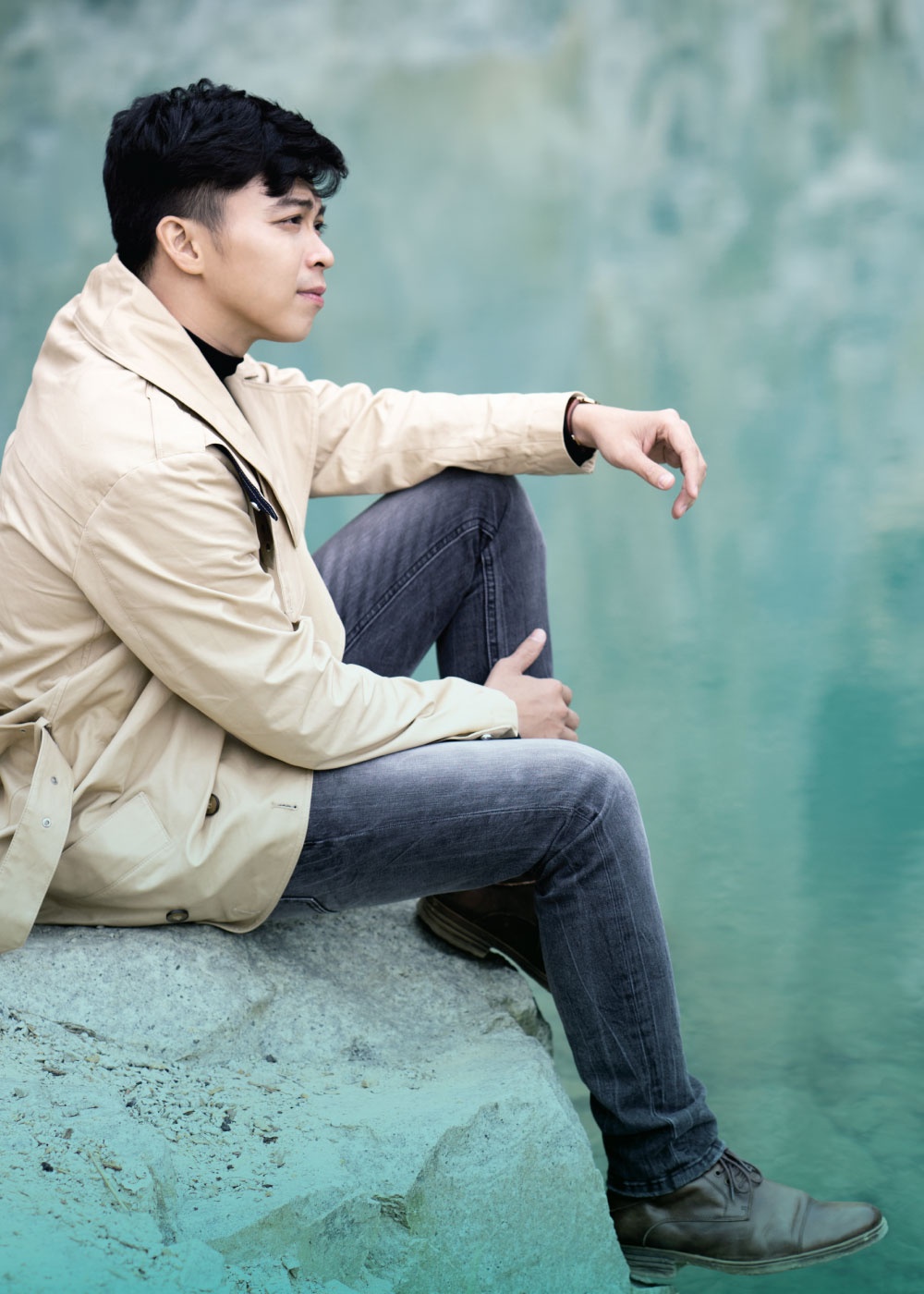 Lân Nhã lấy vợ và có 2 con ảnh 1 Lan Nha lay vo va co 2 con anh 1