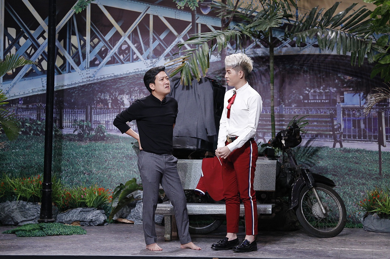 Duc Phuc On gioi cau day roi anh 1