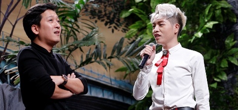 Duc Phuc dien nhu truong phong On gioi, khien Truong Giang toat mo hoi hinh anh