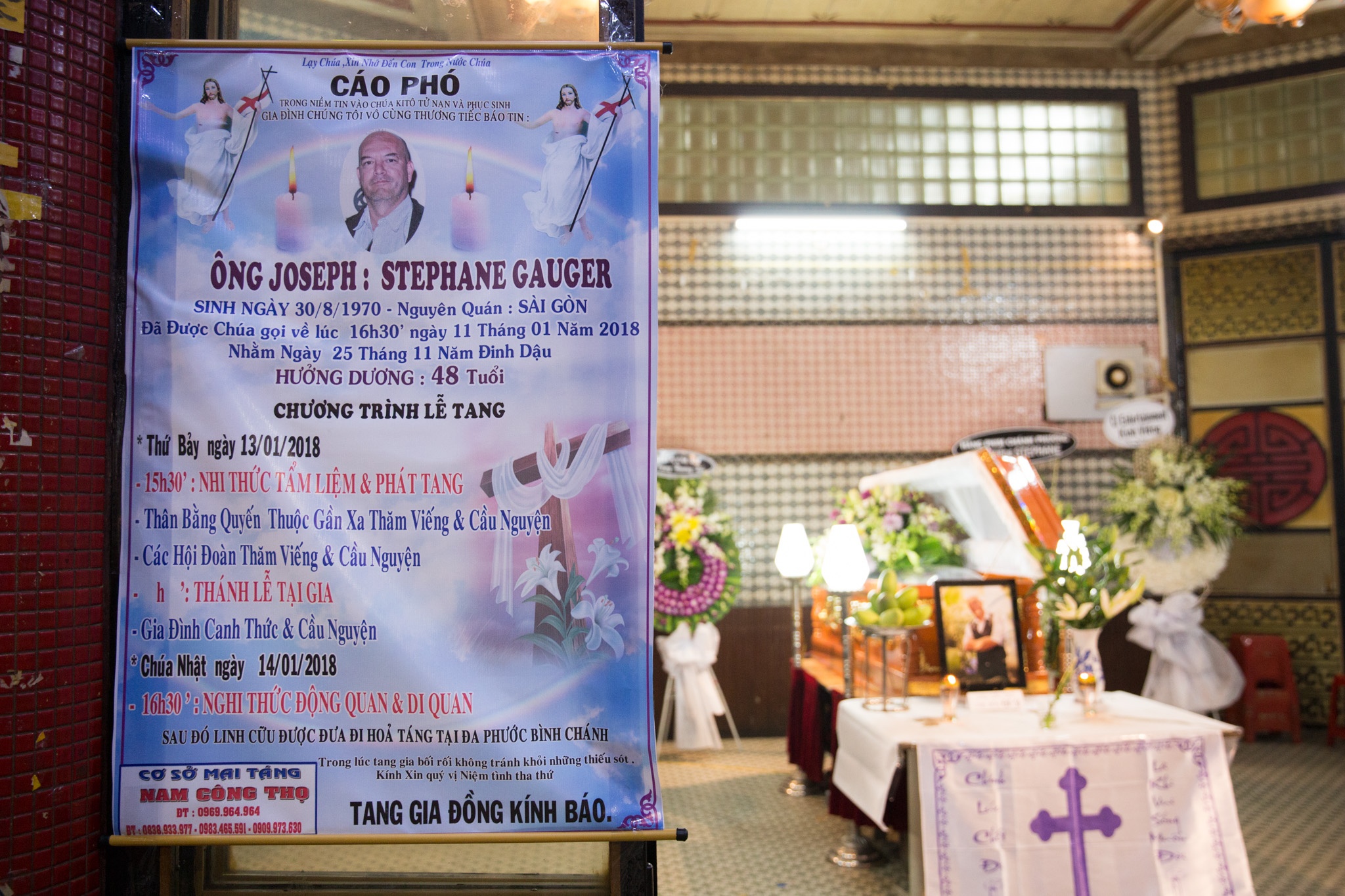 Dam tang dao dien phim Yeu di dung so anh 1