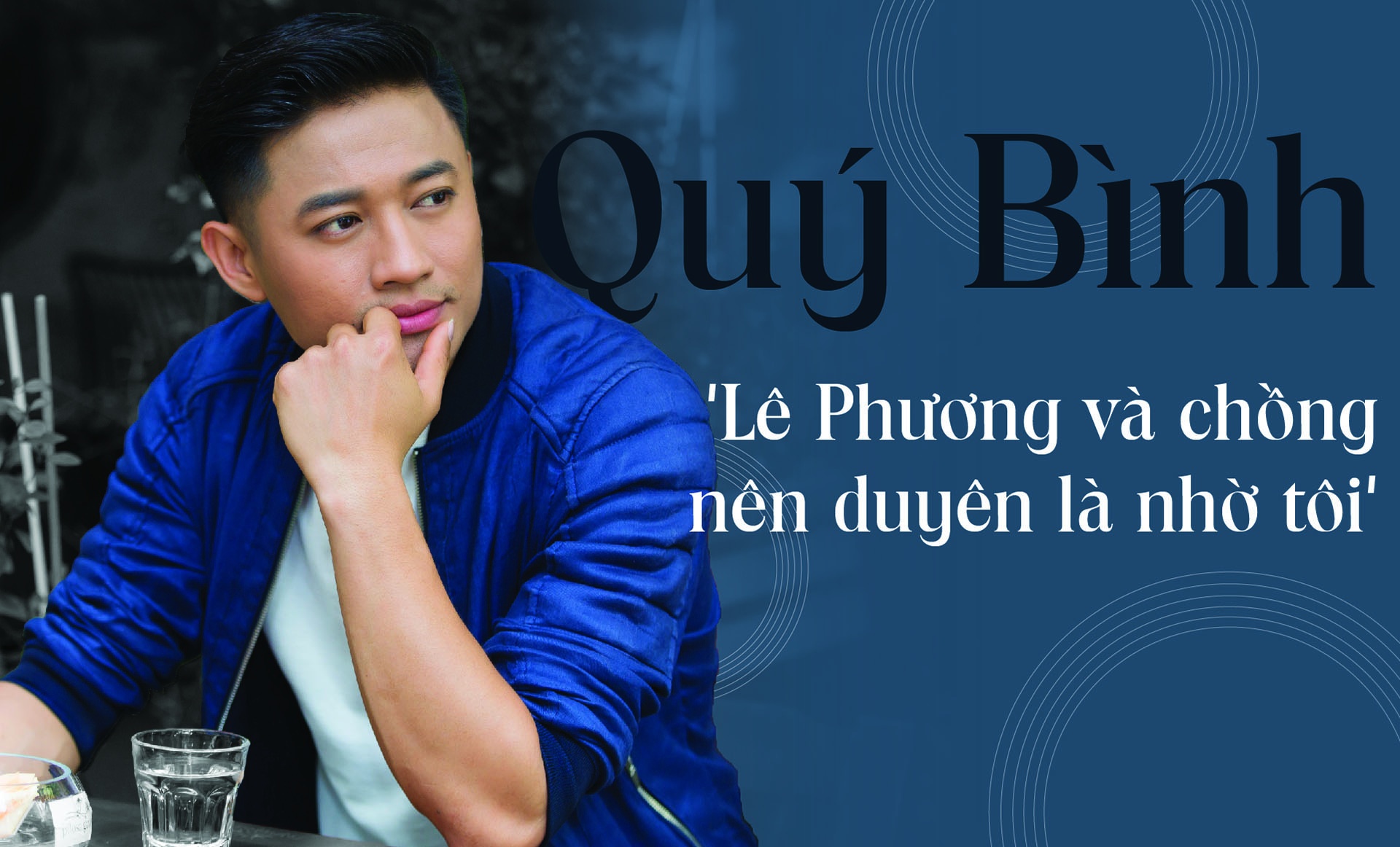 Quý Bình mai mối tình yêu cho Lê Phương ảnh 2 Quy Binh mai moi tinh yeu cho Le Phuong anh 2