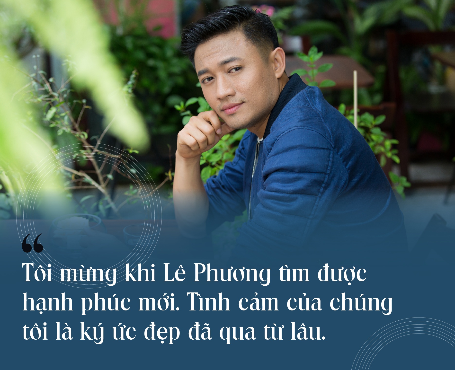 Quý Bình mai mối tình yêu cho Lê Phương ảnh 4 Quy Binh mai moi tinh yeu cho Le Phuong anh 4