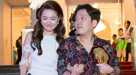 Quy Binh noi ve man cau hon cua Truong Giang, Nha Phuong: 'Xau ho lam' hinh anh