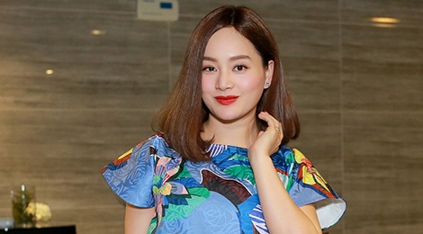 Lan Phuong mang thai 5 thang voi ban trai Tay hinh anh