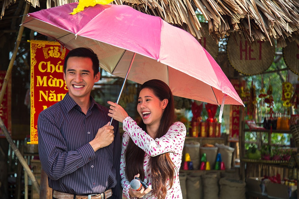 Lương Thế Thành đóng Cô Thắm về làng 3 ảnh 2 Luong The Thanh dong Co Tham ve lang 3 anh 2