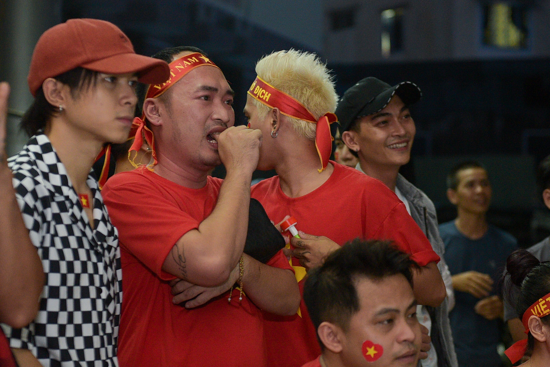 Sao Viet khoc khi U23 thua trong tran chung ket anh 3