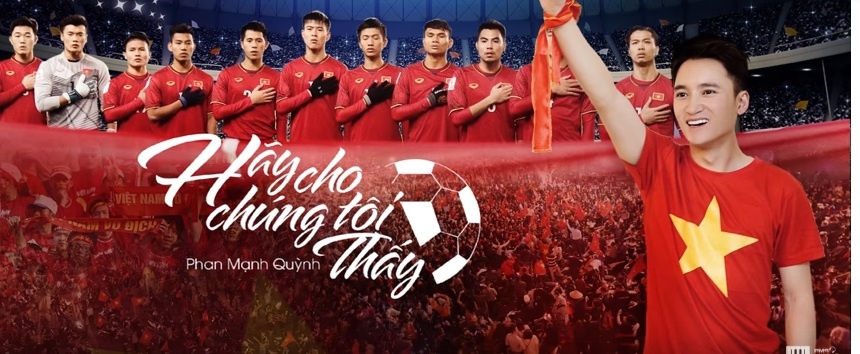 Phan Manh Quynh sang tac ca khuc co vu doi tuyen U23 Viet Nam hinh anh
