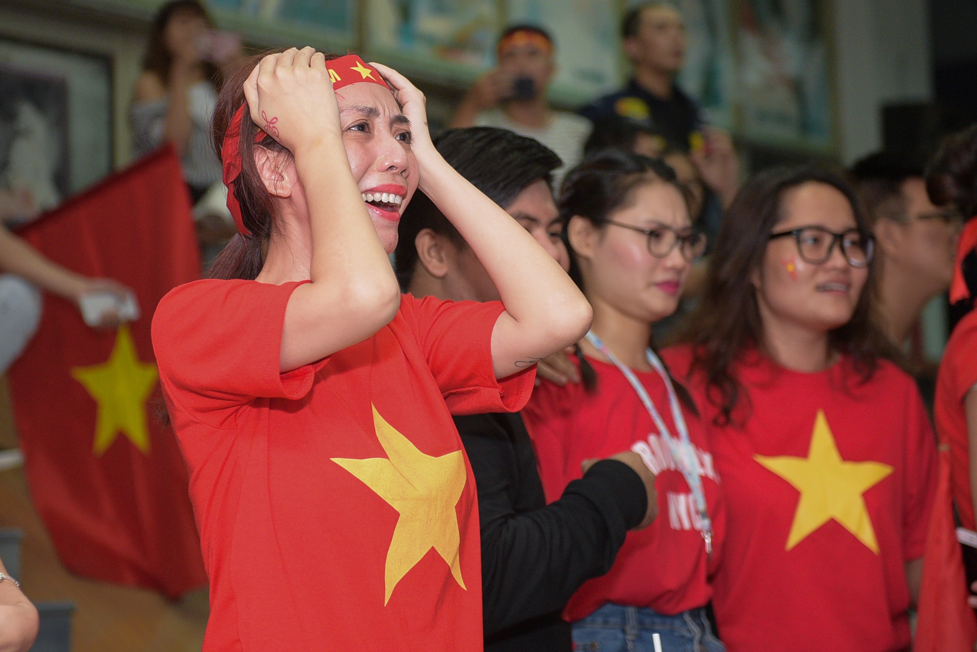 Sao Viet khoc khi U23 thua trong tran chung ket anh 2