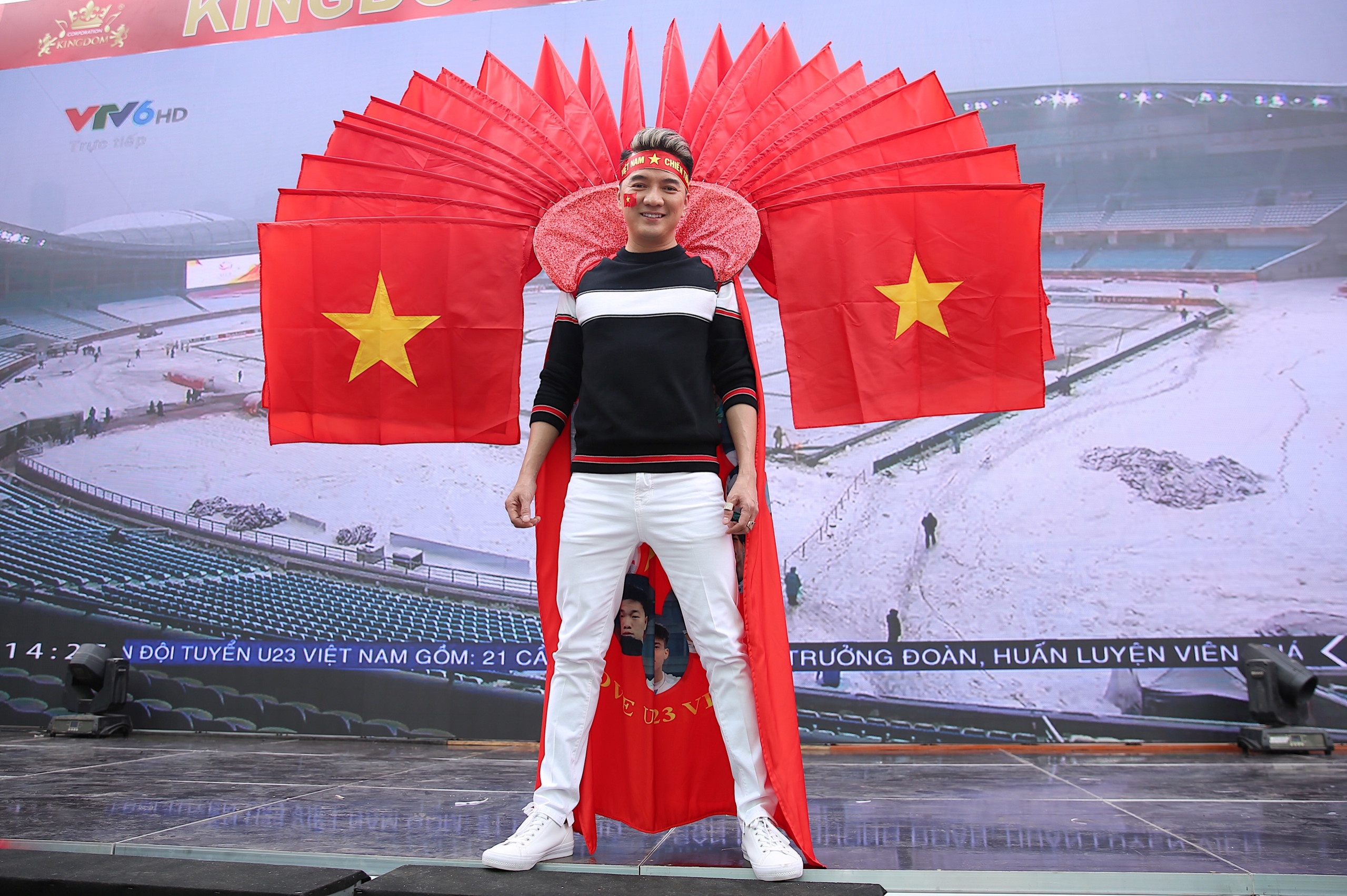 chung ket u23 viet nam va Uzbekistan anh 1