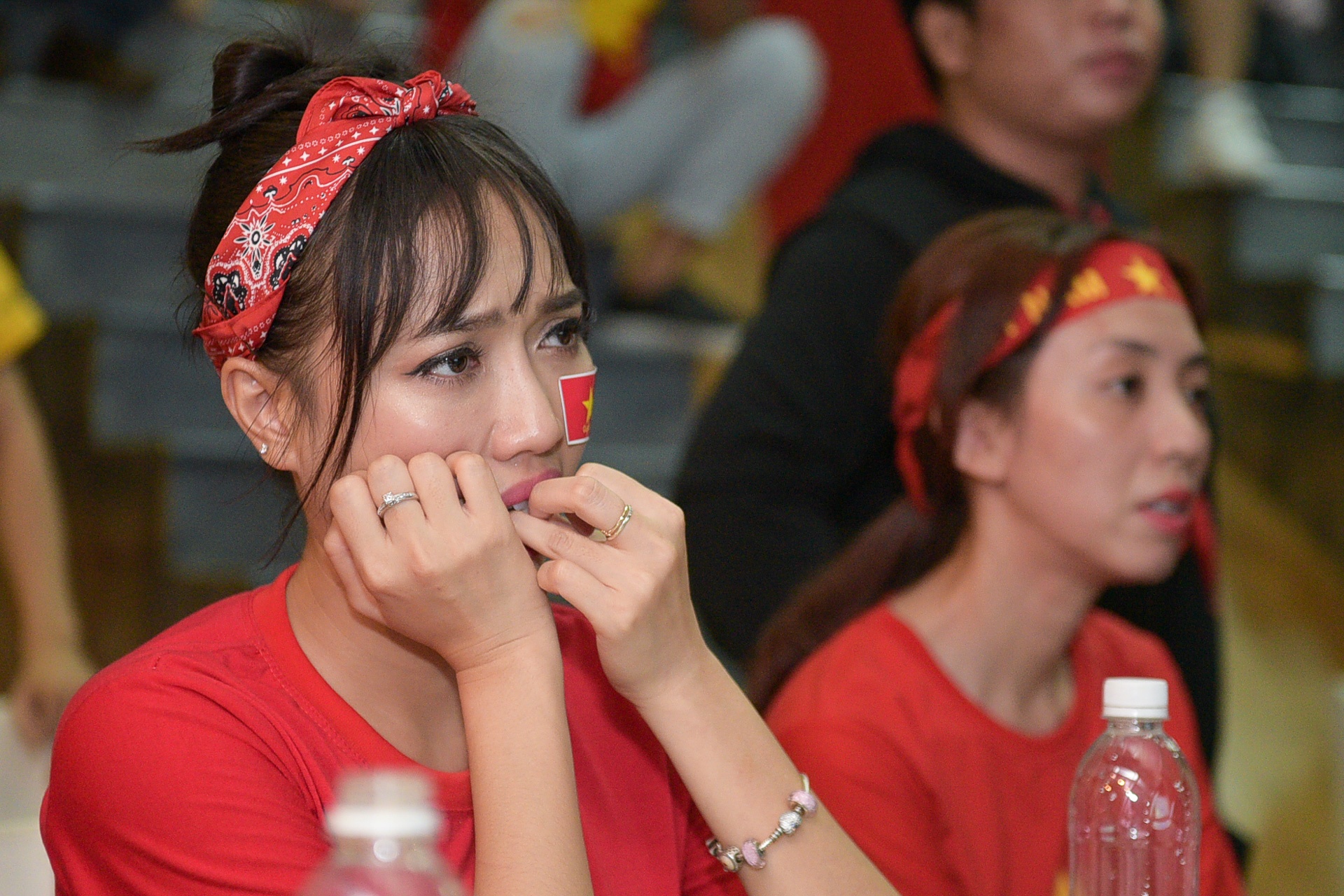 Sao Viet khoc khi U23 thua trong tran chung ket anh 1