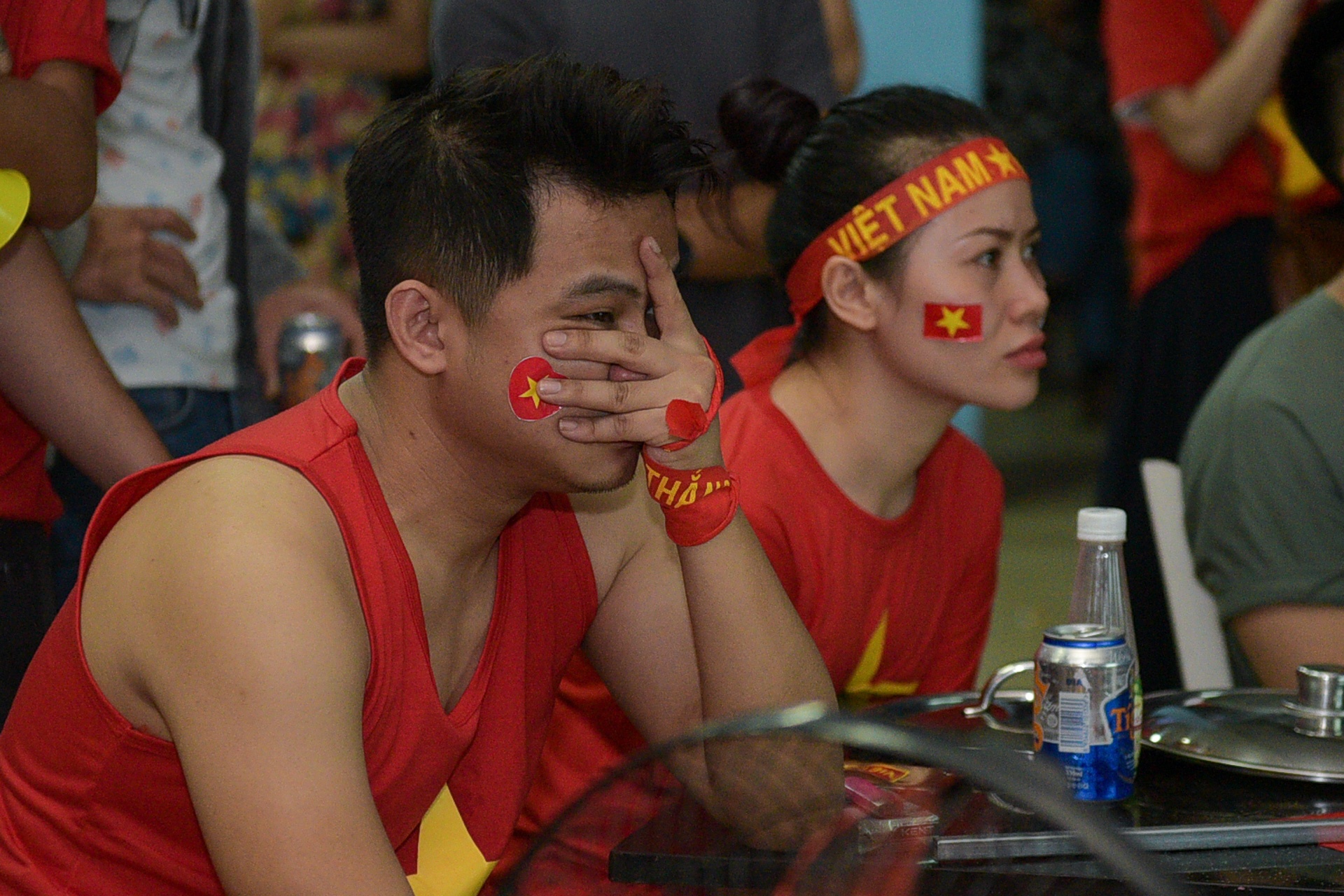 Sao Viet khoc khi U23 thua trong tran chung ket anh 4