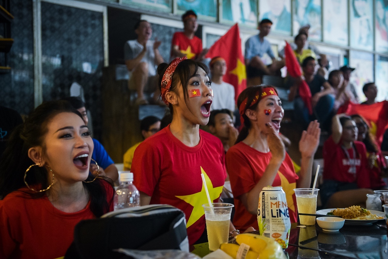 chung ket u23 viet nam va Uzbekistan anh 14