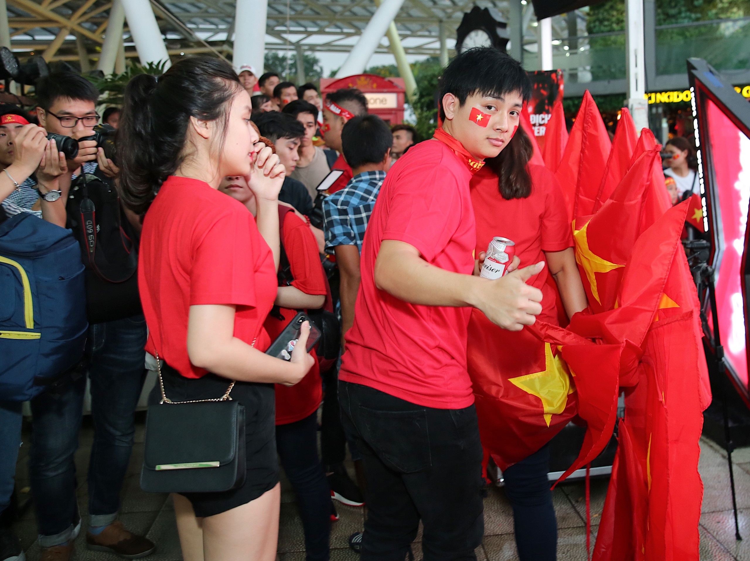 chung ket u23 viet nam va Uzbekistan anh 19