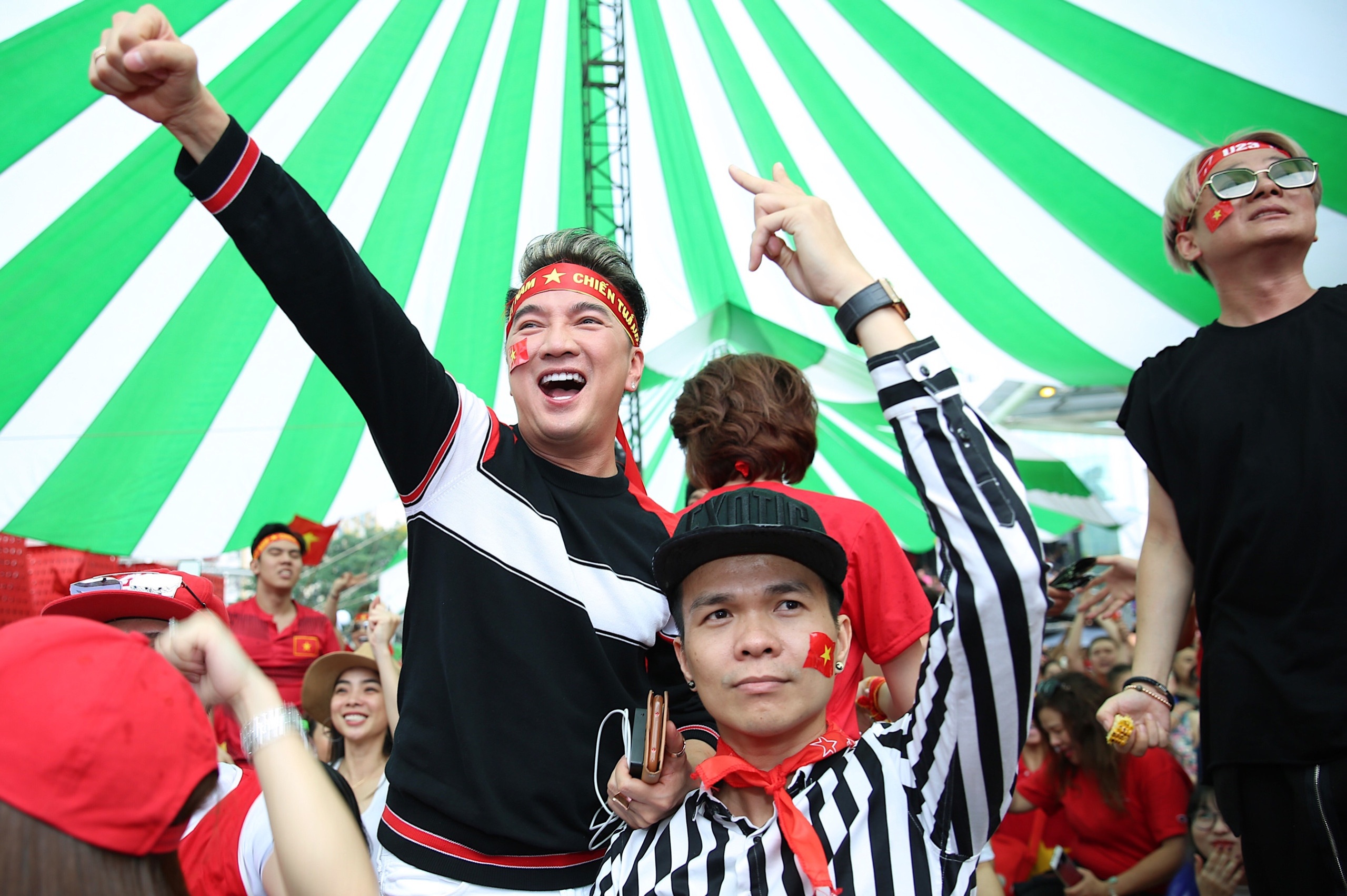 chung ket u23 viet nam va Uzbekistan anh 12