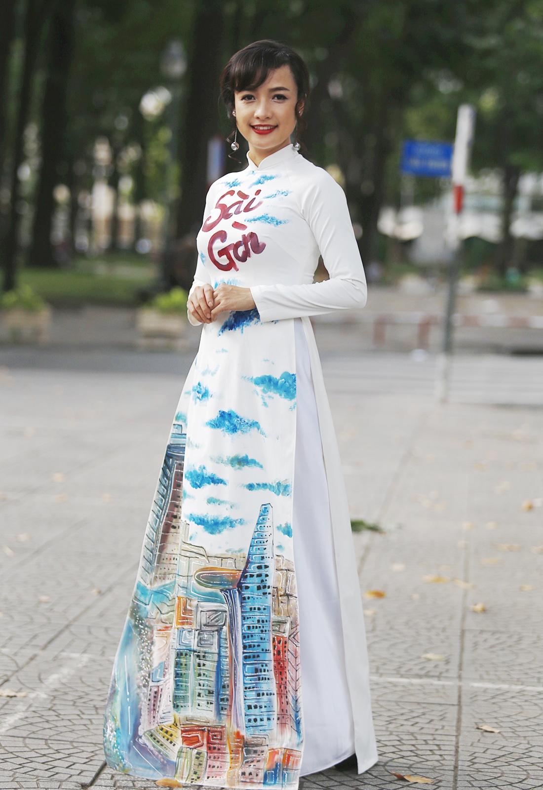 Cuoc song cua Le Be La sau khi sinh con anh 1