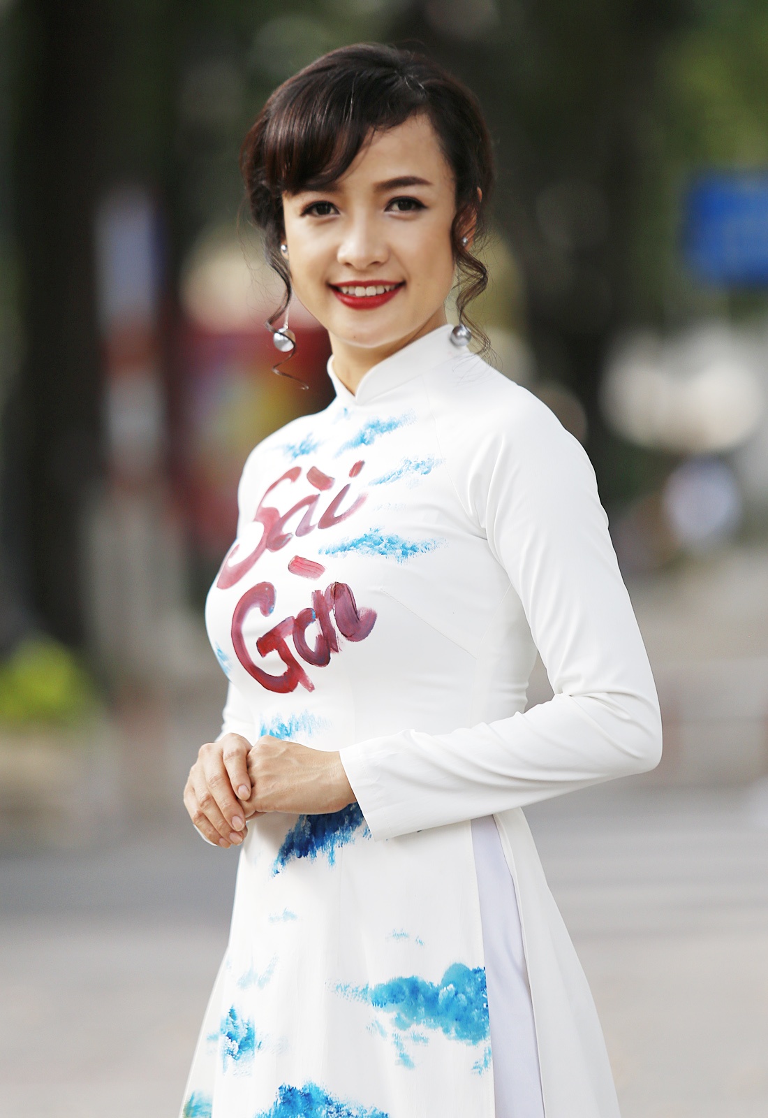 Cuoc song cua Le Be La sau khi sinh con anh 3