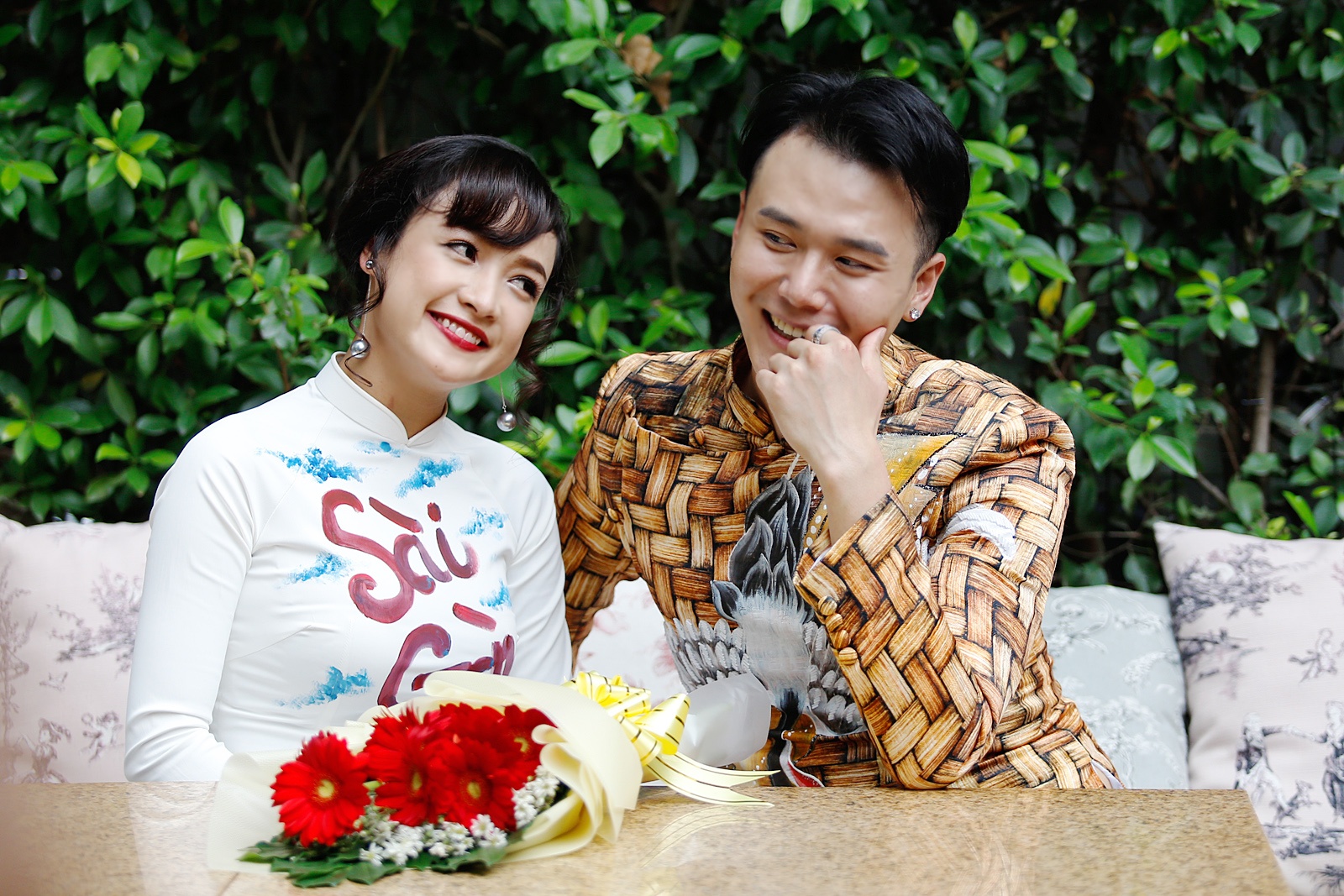 Cuoc song cua Le Be La sau khi sinh con anh 2