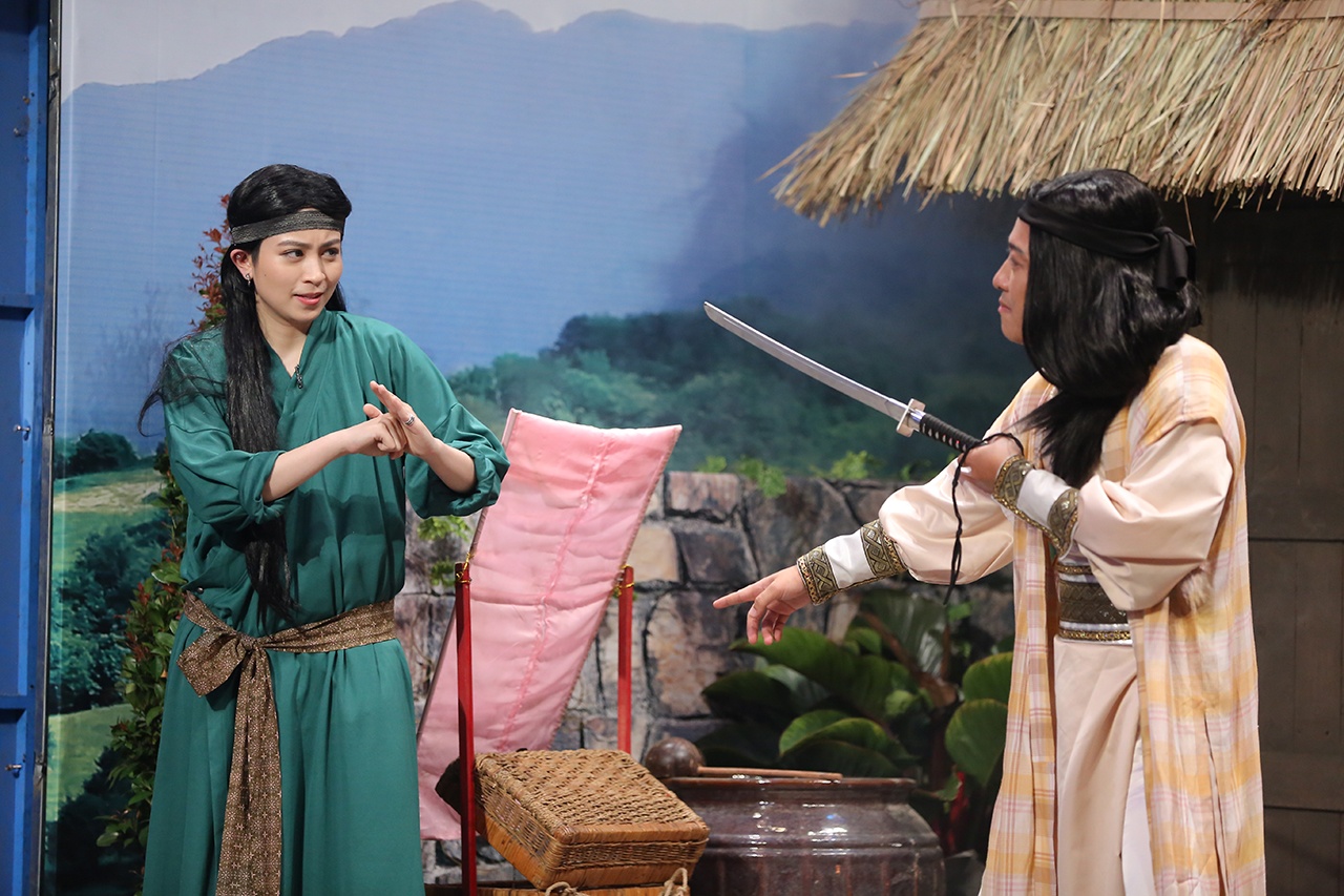 Gil Le noi chuyen yeu Chi Pu trong On gioi anh 1