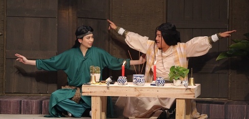 Gil Le ke chuyen yeu Chi Pu voi Truong Giang o On gioi hinh anh