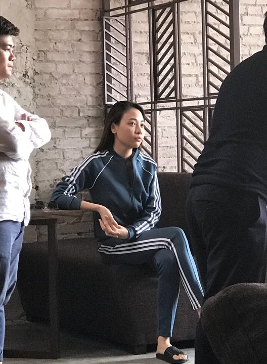 Dam Thu Trang va Cuong Do La chia tay anh 1