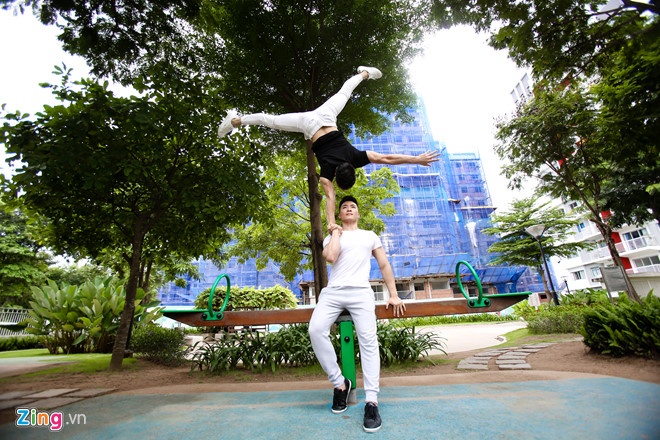 Quoc Co,  Quoc Nghiep thi Britain's got talent anh 1