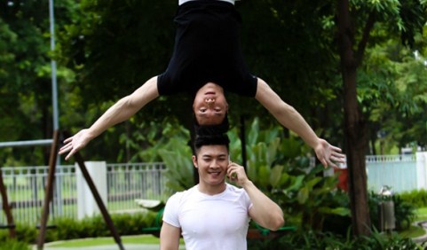 Quoc Co - Quoc Nghiep xac nhan tham gia Britain's Got Talent hinh anh