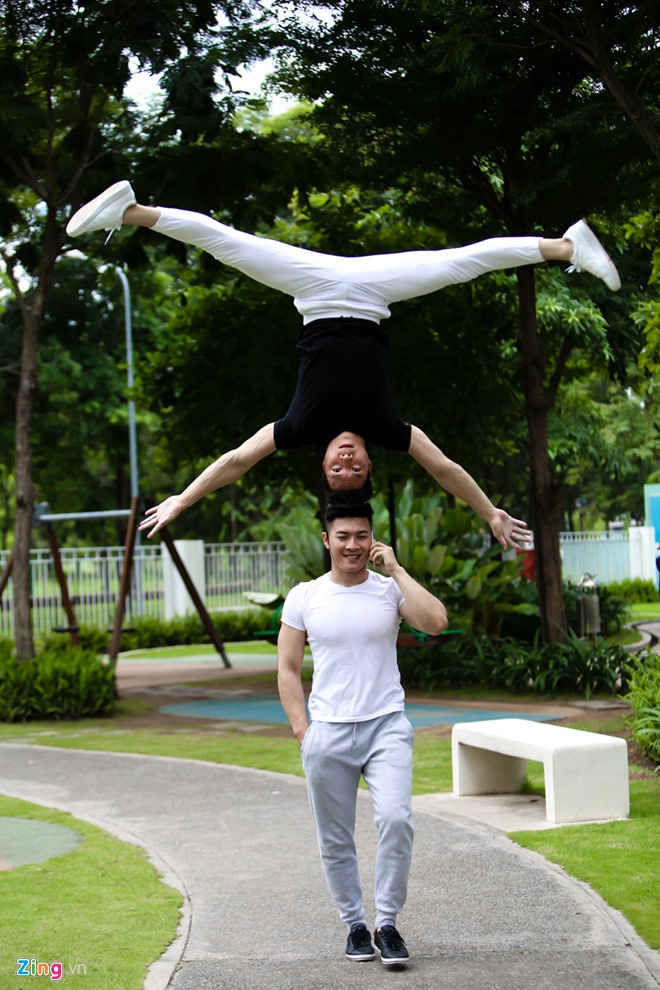 Quoc Co,  Quoc Nghiep thi Britain's got talent anh 2