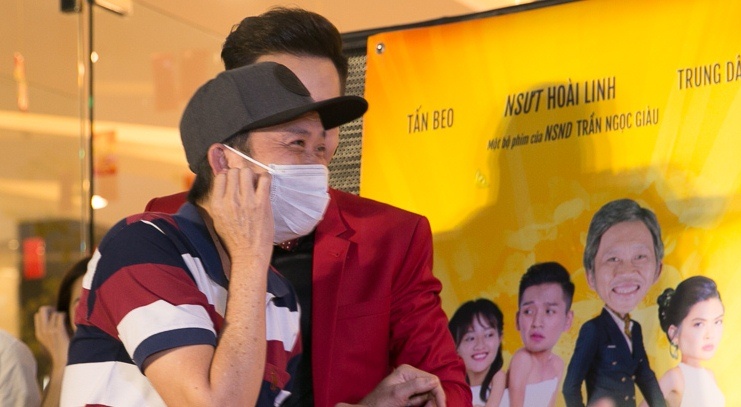 Hoai Linh du ra mat phim Dich ton doc dac anh 2