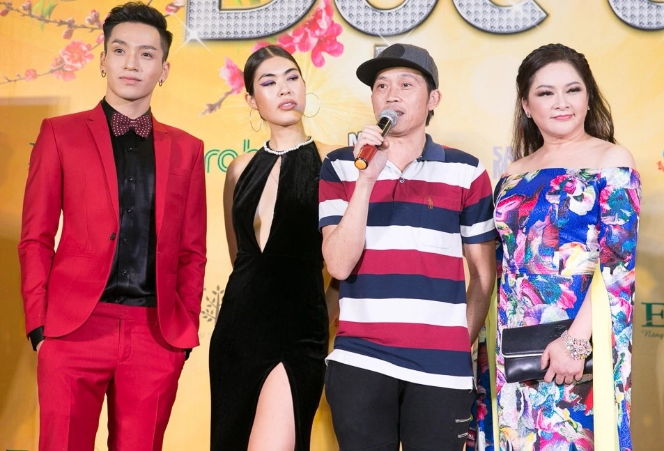 Hoai Linh du ra mat phim Dich ton doc dac anh 4