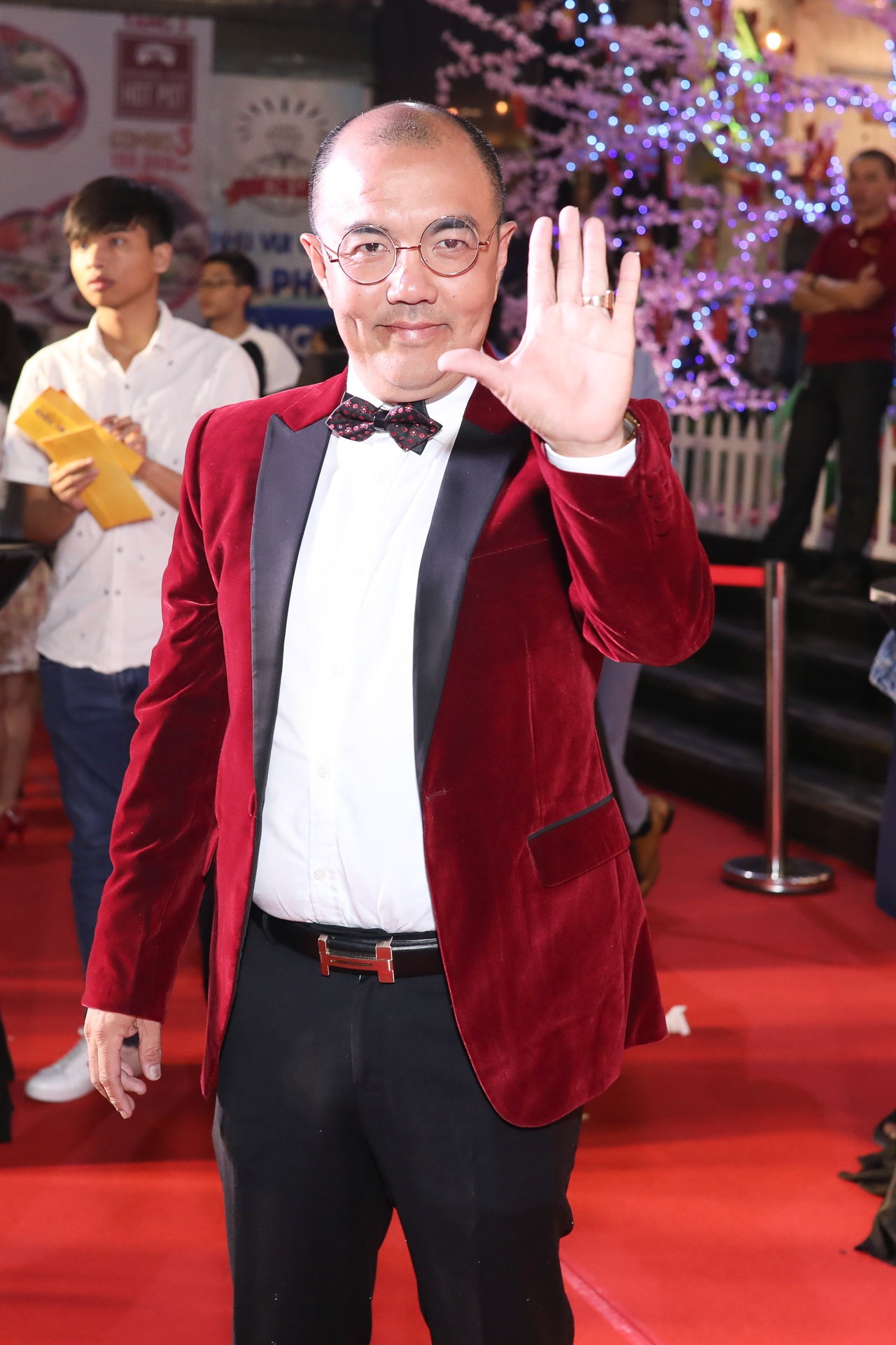 Hoai Linh du ra mat phim Dich ton doc dac anh 6