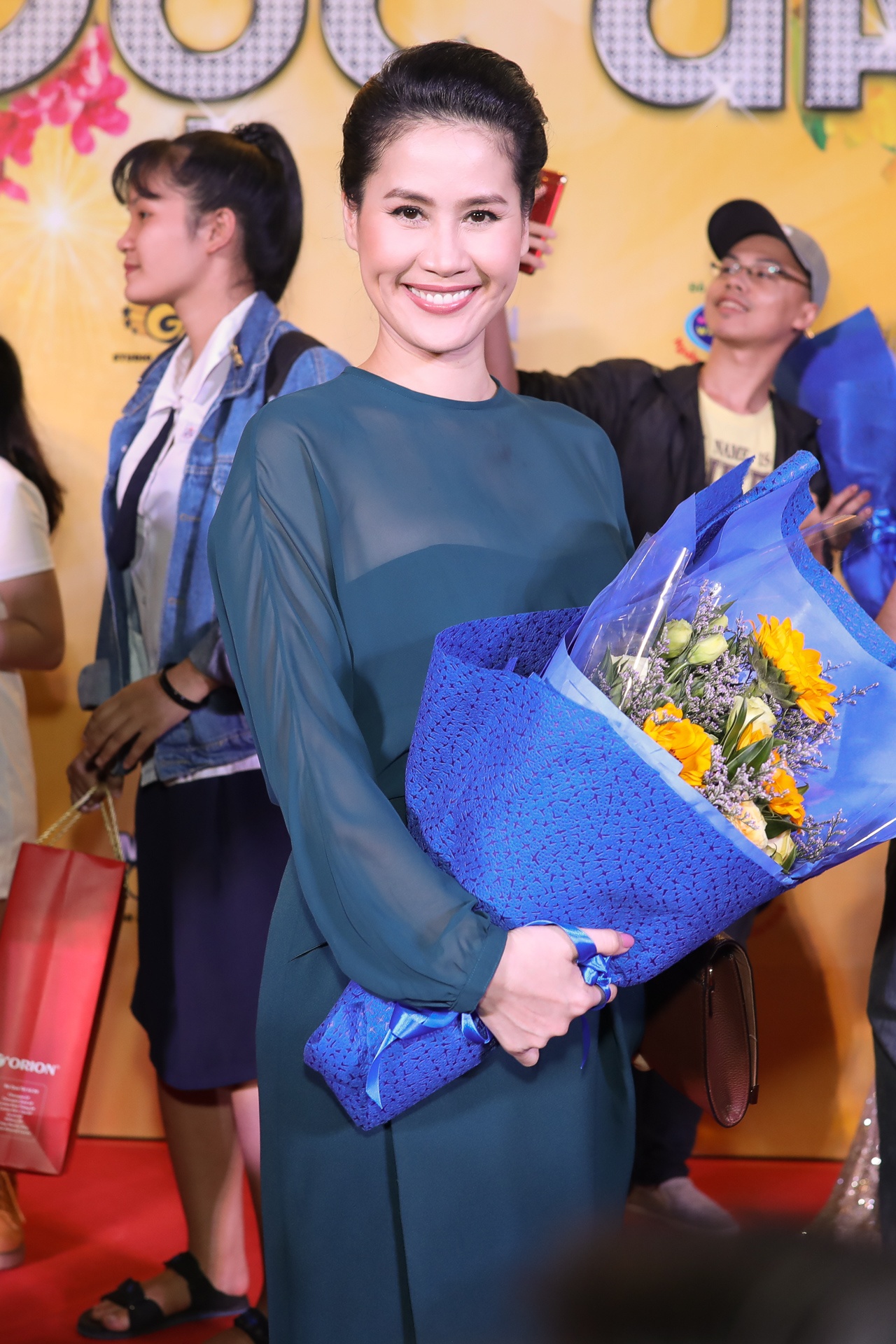 Hoai Linh du ra mat phim Dich ton doc dac anh 5