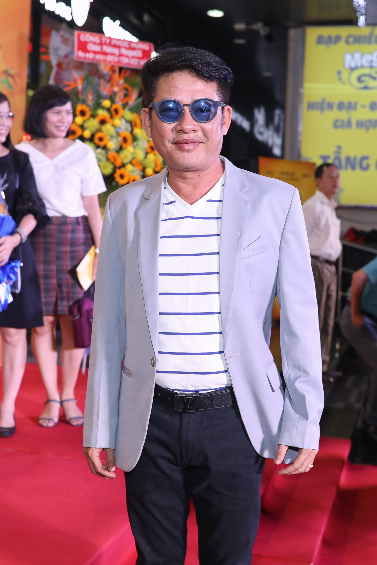 Hoai Linh du ra mat phim Dich ton doc dac anh 7