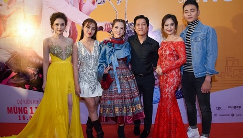 Truong Giang tu choi moi cau hoi lien quan den Nha Phuong hinh anh