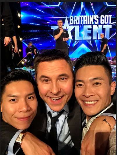 Quoc Co Quoc Nghiep bieu dien Britain's Got Talent anh 2
