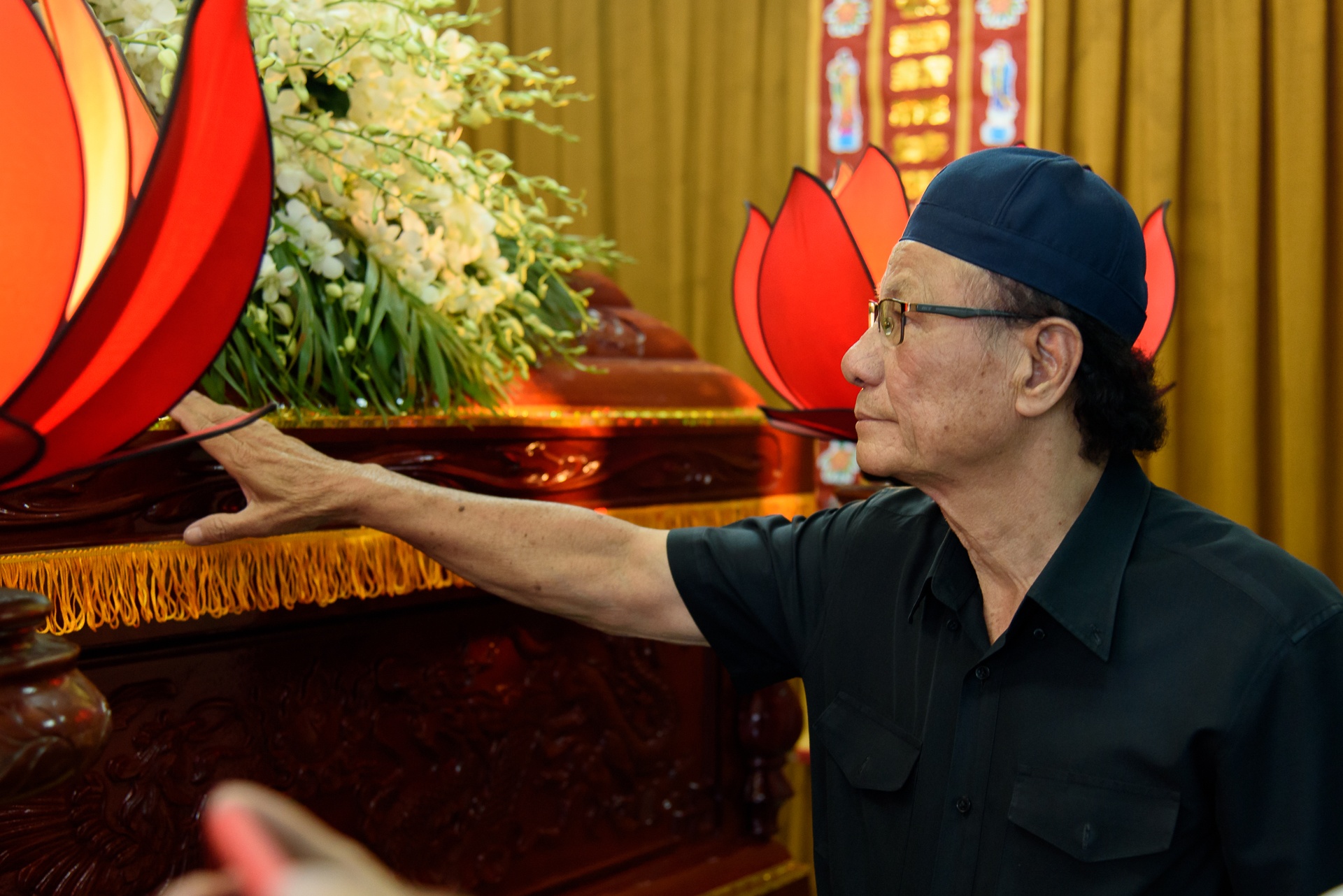 Đám tang diễn viên Nguyễn Hậu ảnh 3 Dam tang dien vien Nguyen Hau anh 3