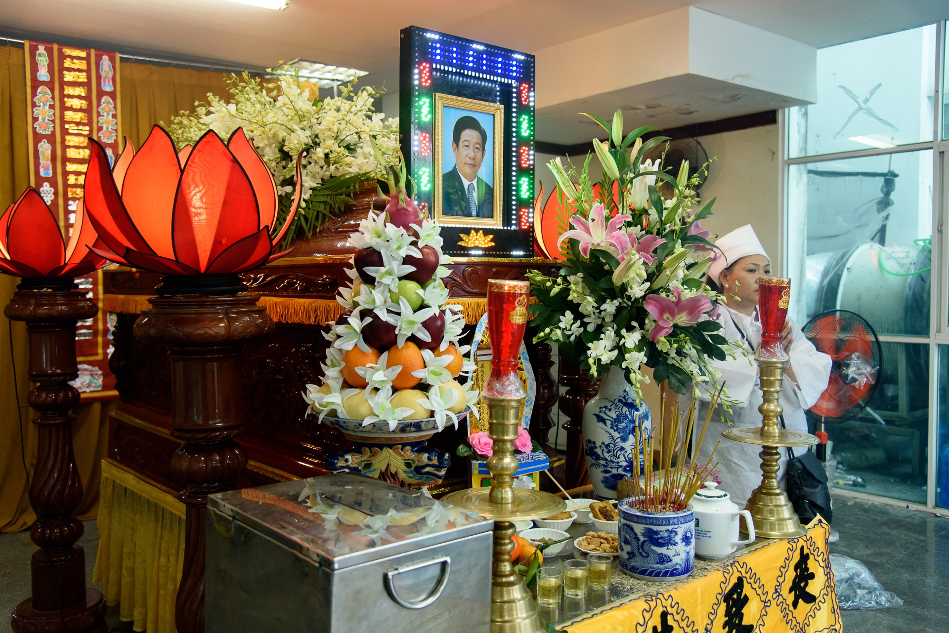 Đám tang diễn viên Nguyễn Hậu ảnh 1 Dam tang dien vien Nguyen Hau anh 1