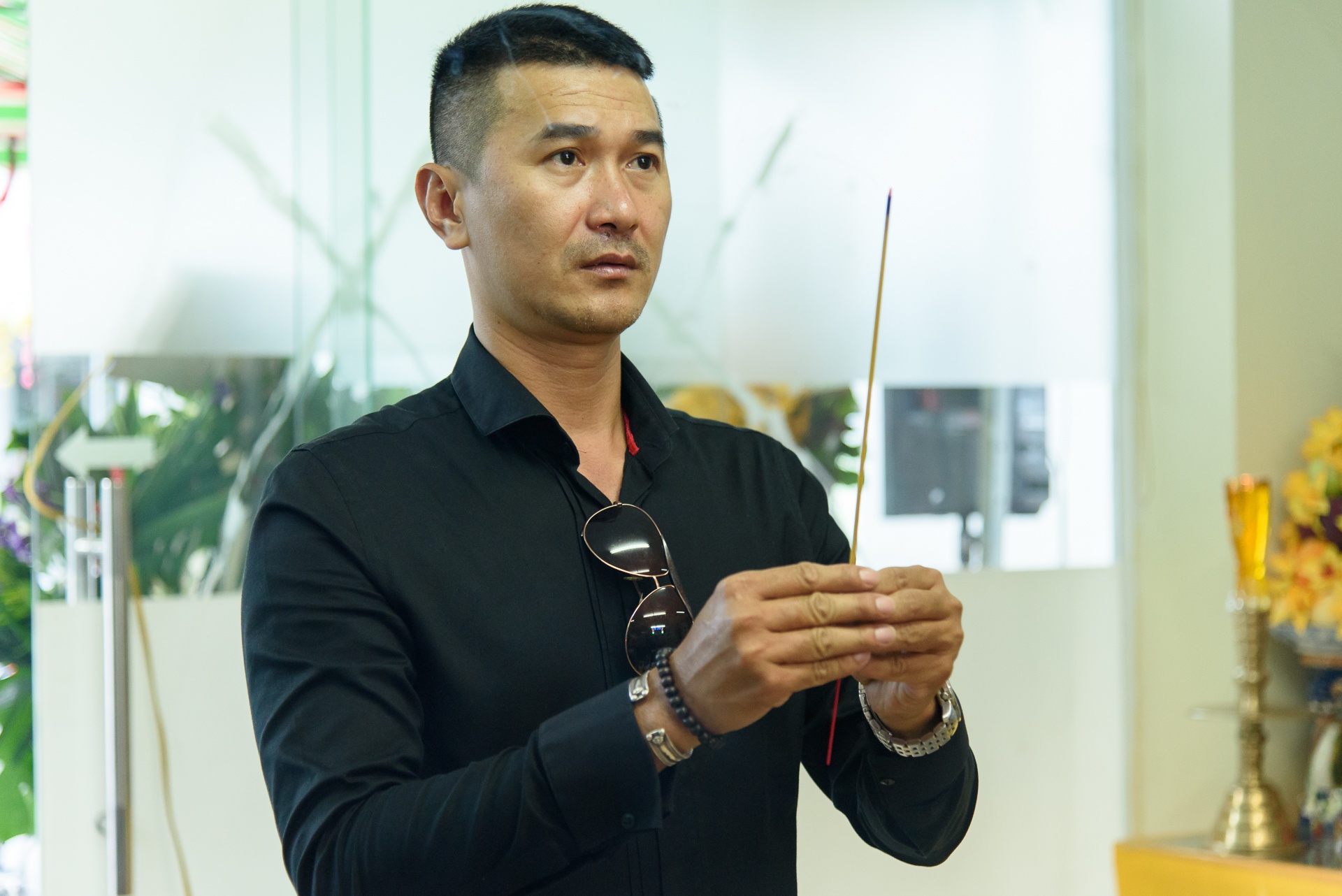 Đám tang diễn viên Nguyễn Hậu ảnh 7 Dam tang dien vien Nguyen Hau anh 7