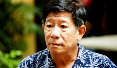 Giay phut cuoi doi dau don cua dien vien Nguyen Hau hinh anh