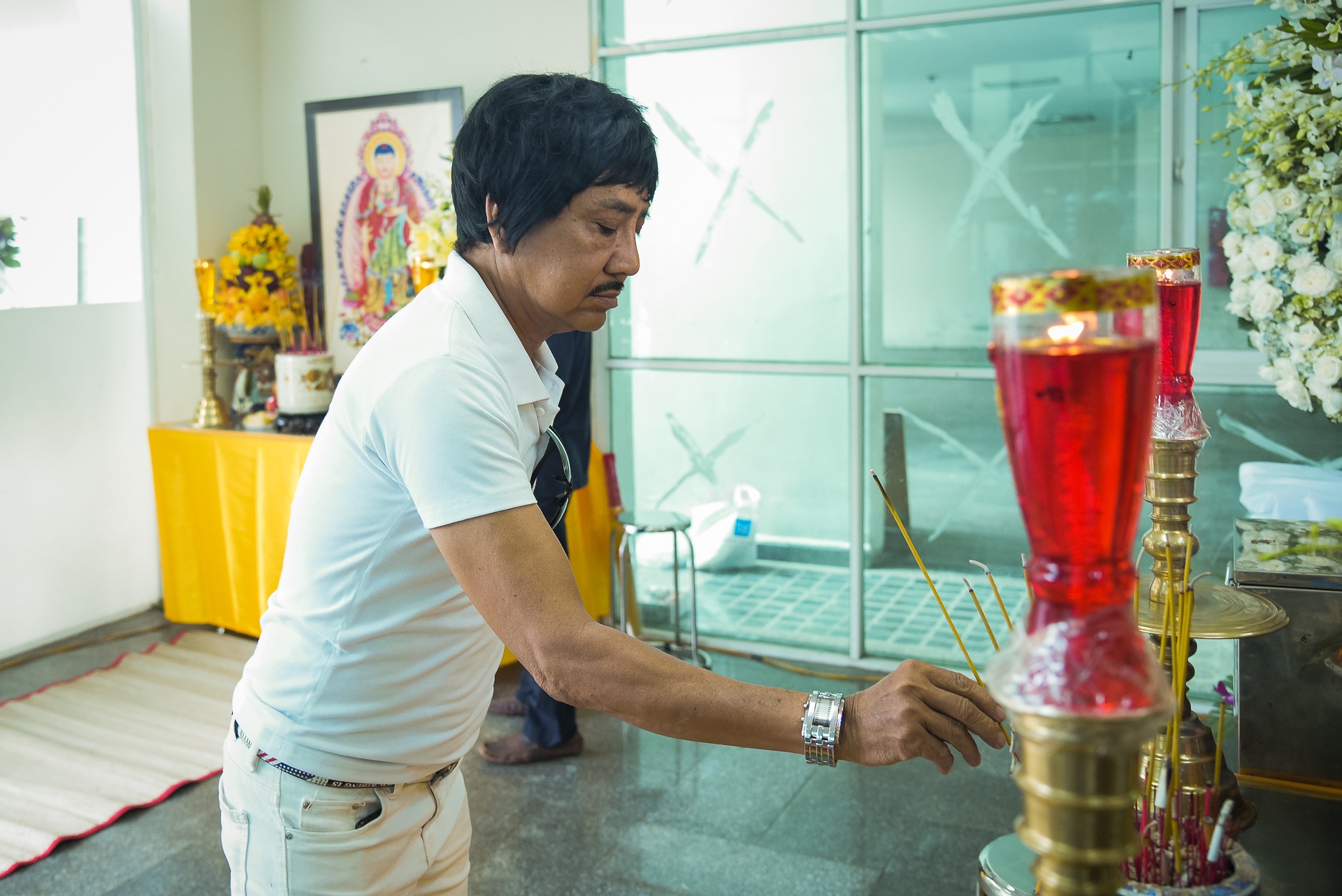 dam tang dien vien Nguyen Hau anh 2