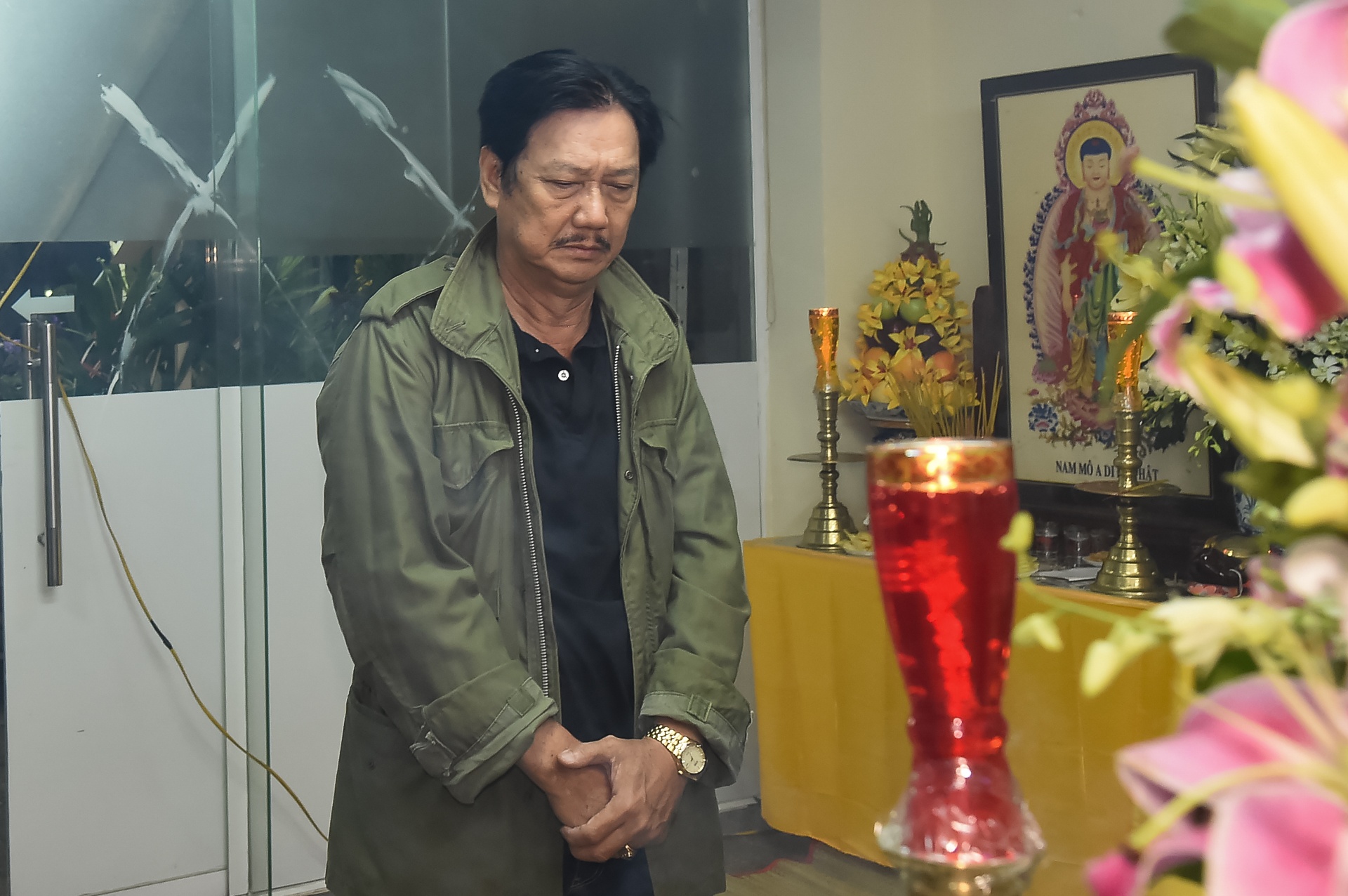 Dam tang dien vien Nguyen Hau anh 9